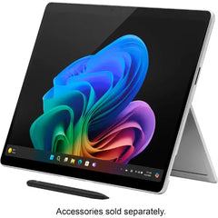 Microsoft Surface Pro 11 Copilot+ PC, 13" OLED Touchscreen, Snapdragon X Elite, 16GB RAM 512GB SSD (ZIA-00001) - Platinum