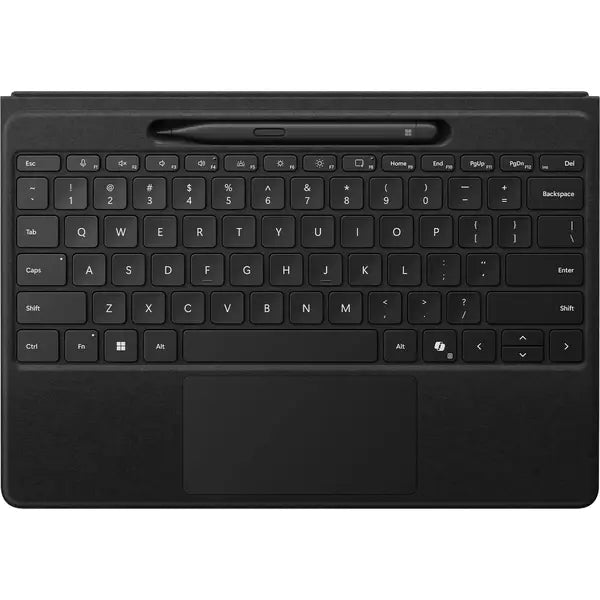 Microsoft Surface Pro Flex Keyboard With Slim Pen (8YU-00001) - Black