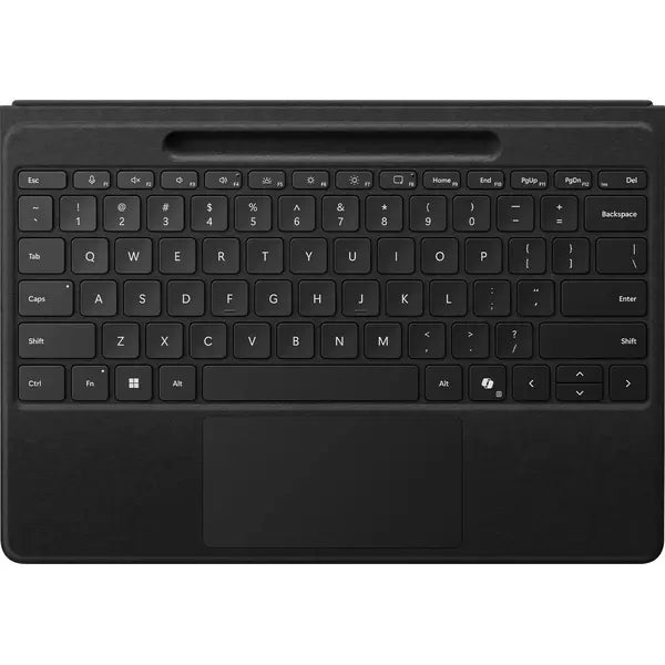 Microsoft Surface Pro Flex Keyboard With Pen Storage (ZQZ-00001) - Black