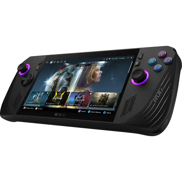 Asus Rog Ally X Gaming Handheld Console AMD Ryzen Z1 Extreme, 24GB RAM - Black