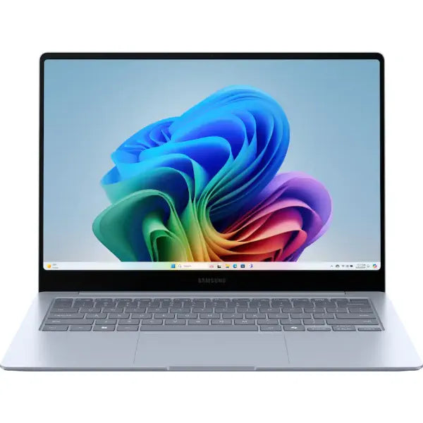 Samsung Galaxy Book4 Edge 14" AMOLED Touch Laptop, Snapdragon X Elite, 16GB RAM 512GB SSD (NP940XMA) - Sapphire Blue
