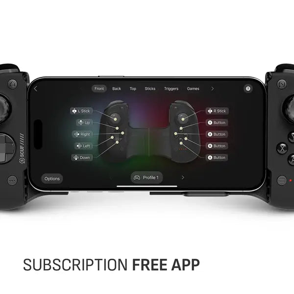 SCUF NOMAD Wireless Mobile Gaming Controller For iPhone