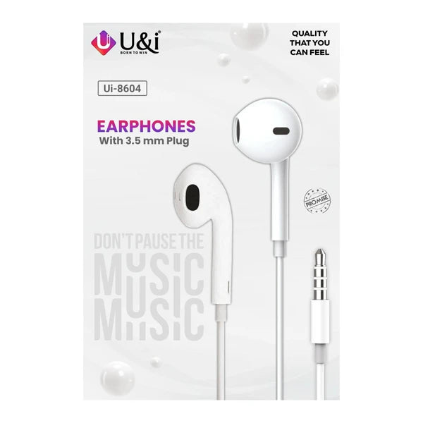 UI Lightning Connector Earphones