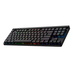 Logitech G515 Lightspeed TKL Wireless Gaming Keyboard Tactile (920-012423) - Black