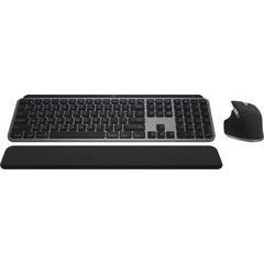 Logitech MX Keys S Combo For Mac Wireless Keyboard and Mouse (920-012592) - Space Gray