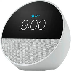 Amazon Echo Spot Smart Alarm Clock Speaker with Vibrant Sound