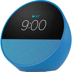 Amazon Echo Spot Smart Alarm Clock Speaker with Vibrant Sound