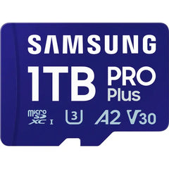 Samsung Pro Plus Micro SD Memory Card with Adapter 180MB/S