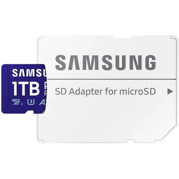 Samsung Pro Plus Micro SD Memory Card with Adapter 180MB/S