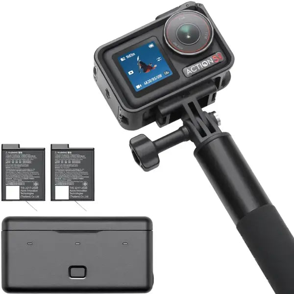 DJI Osmo Action 5 Pro Adventure Action Camera Combo