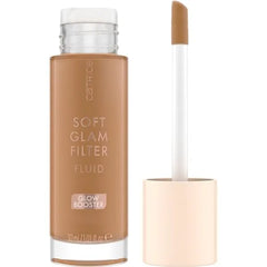 Catrice Soft Glam Filter Fluid - Luminous Make Up Base & Highlighter for Radiant Complexion - With Vitamin E & Squalene - Vegan & Cruelty Free