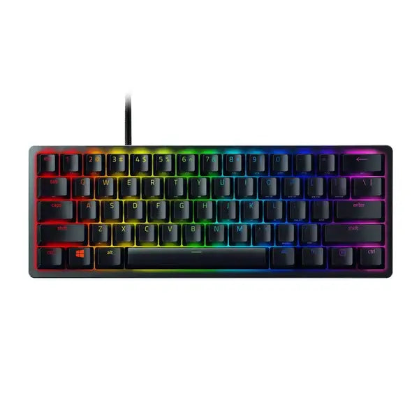 Razer Huntsman Mini 60% Wired Optical Clicky Gaming Keyboard with Chroma RGB Backlighting