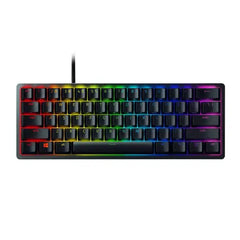 Razer Huntsman Mini 60% Wired Optical Clicky Gaming Keyboard with Chroma RGB Backlighting