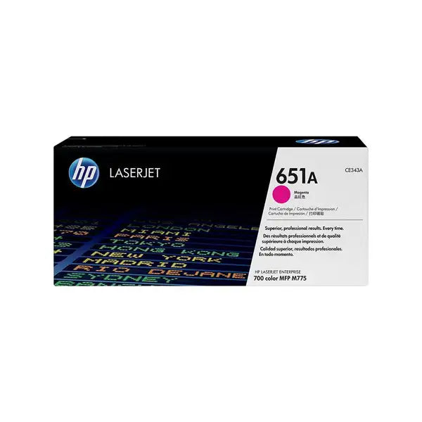 HP 651A Original LaserJet Toner Cartridge