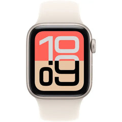 Apple Watch SE 3 (GPS) Smart Watch Aluminum Case with Sport Band (2025)