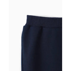 Patpat Toddler Boy/Girl Solid Color Sporty Joggers Pants Blue