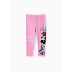 PATPAT Character Toddler Girl Boot Pants, Medium Thickness, Opaque, 1pc Set, Polyester & Spandex Pink