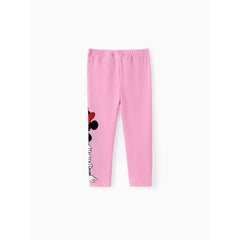 PATPAT Character Toddler Girl Boot Pants, Medium Thickness, Opaque, 1pc Set, Polyester & Spandex Pink