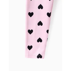 Patpat Toddler/Kid Girl Elasticized Leggings pink