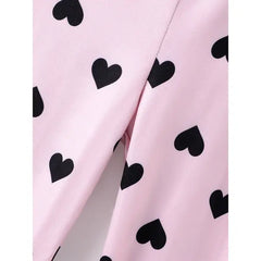 Patpat Toddler/Kid Girl Elasticized Leggings pink