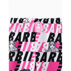 PATPAT Barbie Toddler/Kid Girl Letter Pattern Leggings Pink