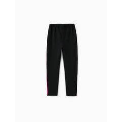 PATPAT Barbie Toddler/Kid Girl Letter Pattern Leggings Black
