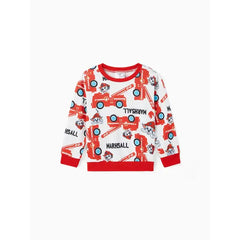 PATPAT Paw Patrol Toddler Boys/Girls Chase Marshall Rubble Graphics Set Red