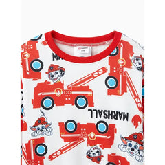 PATPAT Paw Patrol Toddler Boys/Girls Chase Marshall Rubble Graphics Set Red
