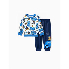 PATPAT Paw Patrol Toddler Boys/Girls Chase Marshall Rubble Graphics Set Blue
