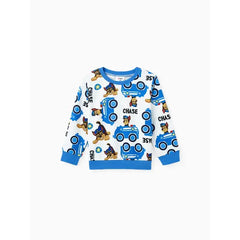 PATPAT Paw Patrol Toddler Boys/Girls Chase Marshall Rubble Graphics Set Blue