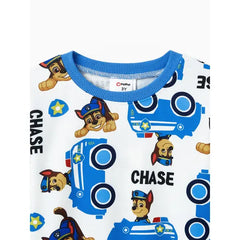 PATPAT Paw Patrol Toddler Boys/Girls Chase Marshall Rubble Graphics Set Blue