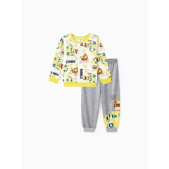 PATPAT Paw Patrol Toddler Boys/Girls Chase Marshall Rubble Graphics Set Yellow