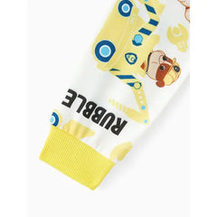 PATPAT Paw Patrol Toddler Boys/Girls Chase Marshall Rubble Graphics Set Yellow