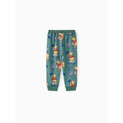 PATPAT Disney Winnie the Pooh Toddler Boy/Girl Character Pattern Fun Print Sweatshirt or Pants green