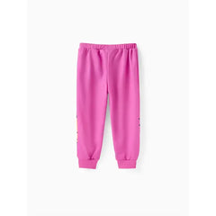 PATPAT Disney Winnie the Pooh Toddler Boy/Girl Character Pattern Fun Print Sweatshirt or Pants Pink