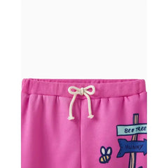 PATPAT Disney Winnie the Pooh Toddler Boy/Girl Character Pattern Fun Print Sweatshirt or Pants Pink