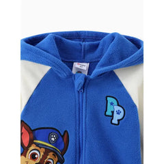 PATPAT PAW patrol Toddler Unisex 2pcs Fleece Zip-up Hoodie with Jogger Set Blue