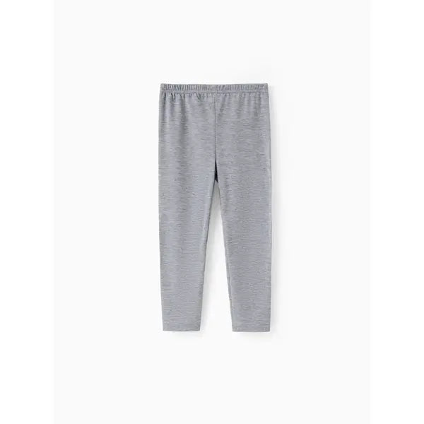 Patpat Toddler Girl Casual Pants Gray