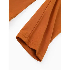 Patpat Toddler Girl Casual Pants Brown