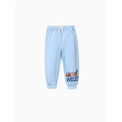PATPAT Disney Winnie the Pooh Toddler Boy/Girl Character Pattern Fun Print Sweatshirt or Pants Blue
