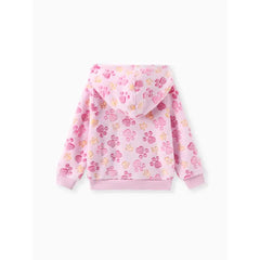 PATPAT PAW Patrol Toddler Girl 2pcs Skye Chase Fleece Hoodie with Pants Set Pink