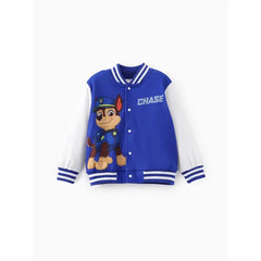 Patpat Paw Patrol Toddler Girls/Boys Character Print Bomber Jacket Blue