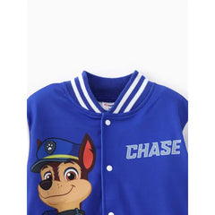 Patpat Paw Patrol Toddler Girls/Boys Character Print Bomber Jacket Blue