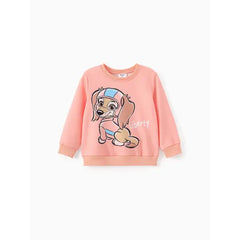 Patpat Paw Patrol Toddler Girls/Boys Character Print Sweatshirt Orange