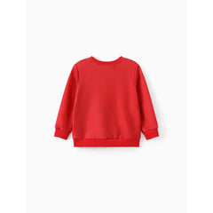 Patpat Paw Patrol Toddler Girls/Boys Character Print Sweatshirt Red