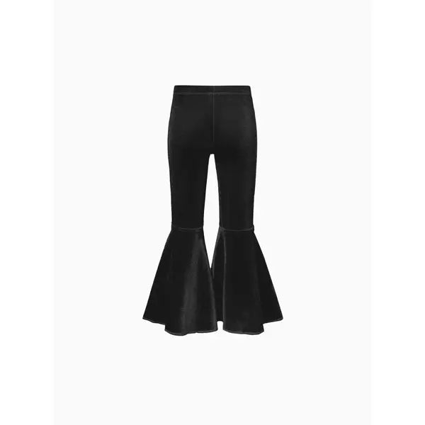 Patpat Toddler Girl Avant-garde Horn Edge Sweatpants share icon black