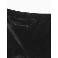 Patpat Toddler Girl Avant-garde Horn Edge Sweatpants share icon black