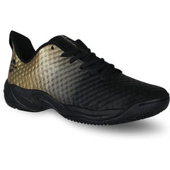 Nivia 679 men's Tennis Black-gold, Medium