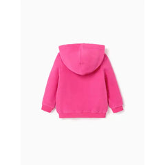 PATPAT PAW Patrol Toddler Boy/Girl Skye Chase Rubble Marshall Fleece Long-sleeve Hooded Sweatshirt Pink
