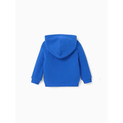 PATPAT PAW Patrol Toddler Boy/Girl Skye Chase Rubble Marshall Fleece Long-sleeve Hooded Sweatshirt Blue